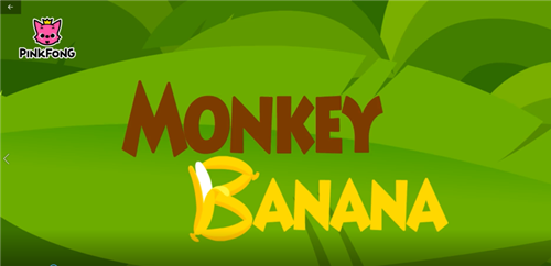Monkey banana song